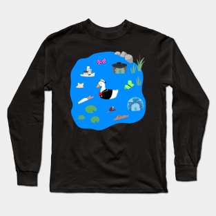 untitled duck shirt Long Sleeve T-Shirt